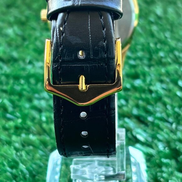 Vintage Roamer Rare 1970s Blue Dial Men's Wrist Watch - New Old Stock Condition - Picture 6 of 7